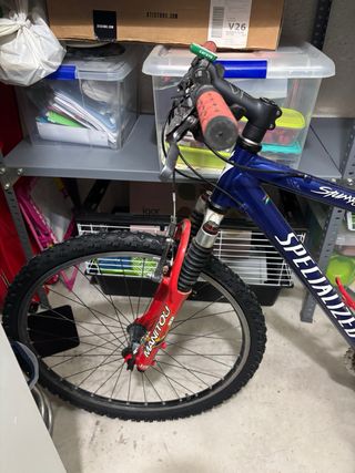 Bicicleta Specialized Stumpjumper Azul