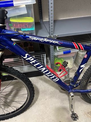 Bicicleta Specialized Stumpjumper Azul