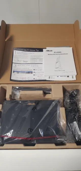 Router ASUS RT-AX86S WiFi 6 Dual Band