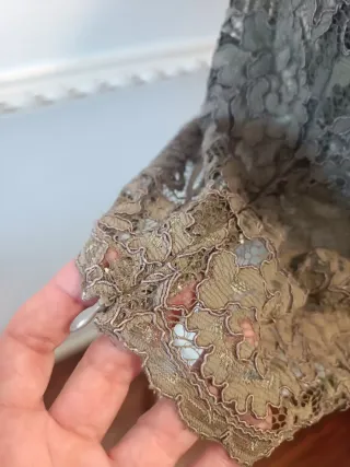 Camiseta encaje Tintoretto Talla S