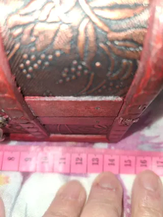 Tre bauli decorativi in tre dimensioni