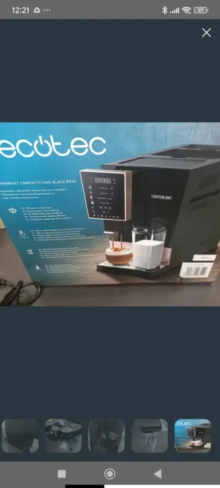 Cafetera Cecotec Superautomatica