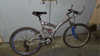 Bicicleta de Montaña Doble Suspensión