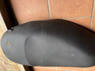 Asiento Zip Scooter Negro