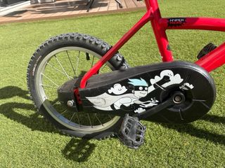 Bici Infantil BTWIN 900 Racing 16” Roja