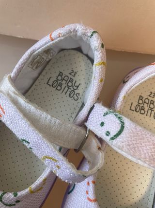 Bailarinas Barefoot Baby Lobitos Niña Talla 23