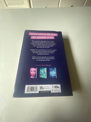 Culpa mía (Campaña de verano edición limitada) ...