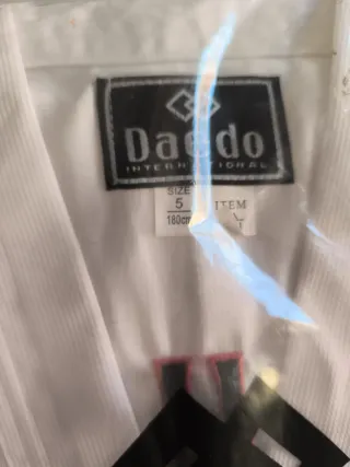 Dobok Taekwondo Daedo