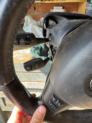 Volante BMW E92 con columna de dirección