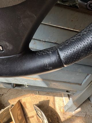 Volante BMW E92 con columna de dirección