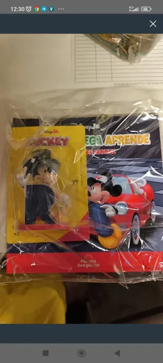 Audicuentos Mickey: la letra R