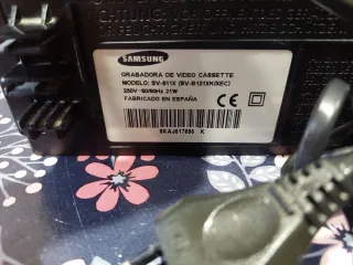Reproductor VHS SAMSUNG SV-611X