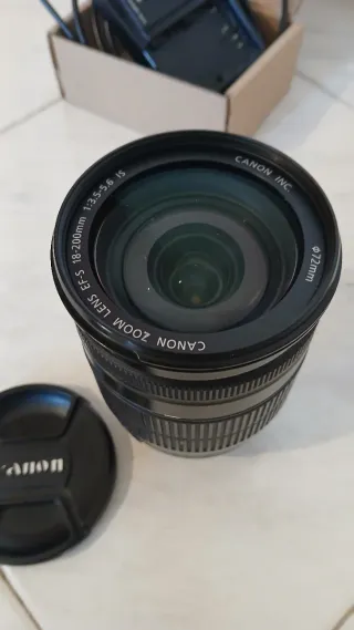 Canon EOS 50D + Objetivo EF-S 18-200