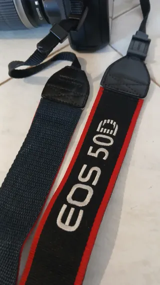 Canon EOS 50D + Objetivo EF-S 18-200