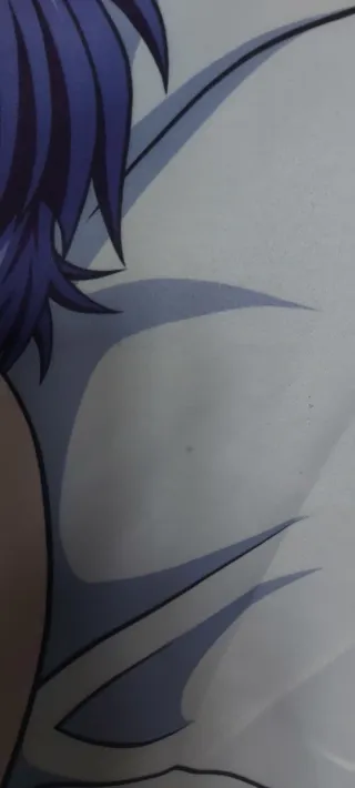 Fodera Cuscino Anime Polyester Rosso Blu