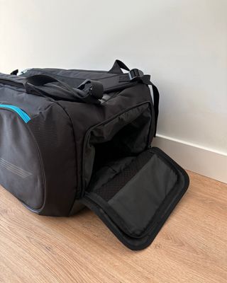 Maleta Adidas Negra para Palas de Pádel