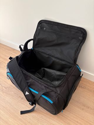 Maleta Adidas Negra para Palas de Pádel
