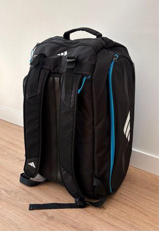Maleta Adidas Negra para Palas de Pádel