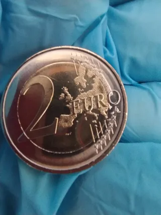 4 Monedas 2 Euros España 2021 Toledo