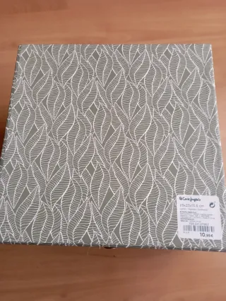 Caja de almacenamiento de El Corte Inglés.