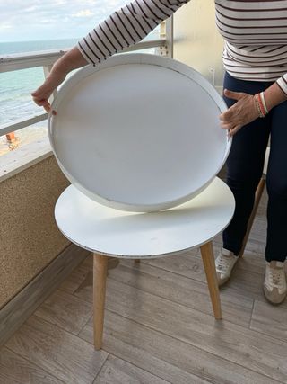 Conjunto mesa y 2 sillas exterior