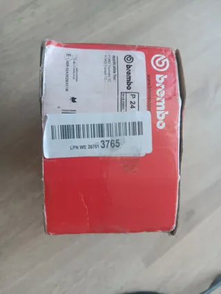 Pastillas de freno  Brembo