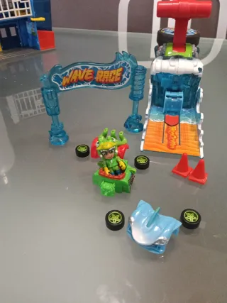 Juguetes T-Race Wave Race