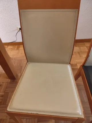 Mesa y8 Sillas Comedor Madera Mesa baja de centro