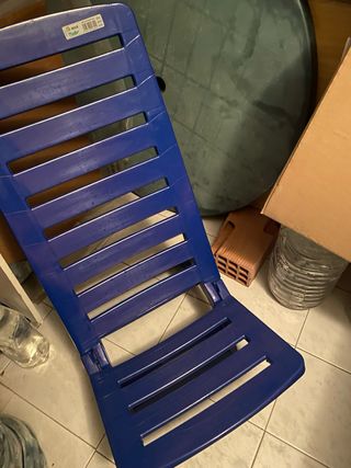 Transportín gato, con bebederos. Silla playa nueva