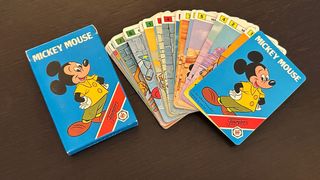 Baraja de cartas Mickey Mouse Fournier