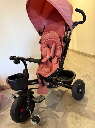 Triciclo y Bici Infantil Rosa