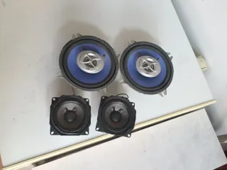 Altavoces JVC Coche/Furgoneta