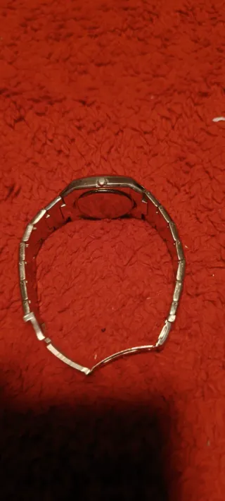 Reloj Emporio Saspam Acero Azul Quartz