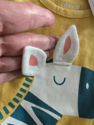 Ranita bebé 9 meses