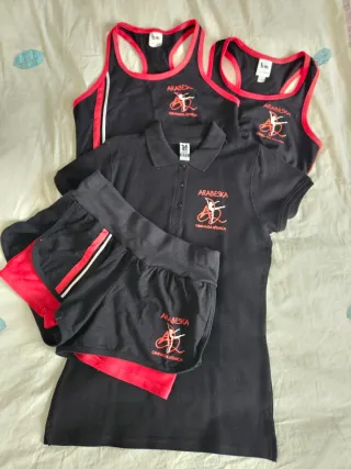 Equipación Gimnasia Rítmica Talla S