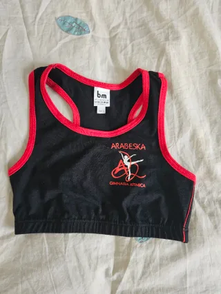 Equipación Gimnasia Rítmica Talla S