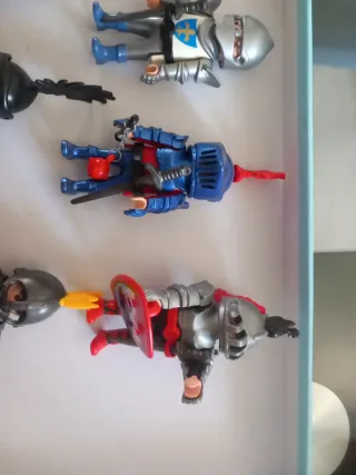 Playmobil Caballeros (7 figuras )