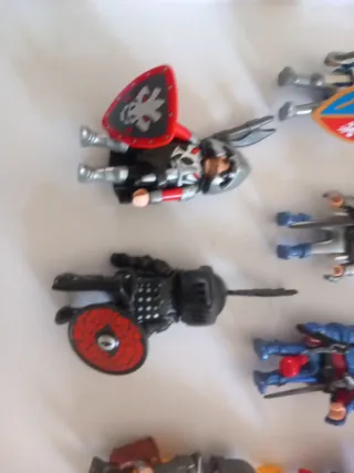 Playmobil Caballeros (7 figuras )