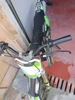 Minimoto Eléctrica Roan Motocross.