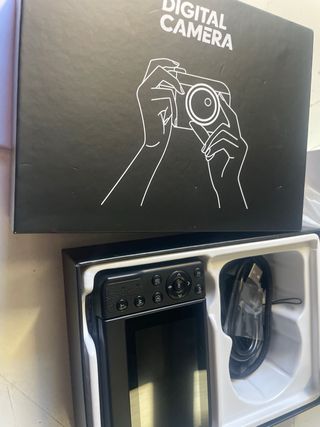 Cámara Digital Compacta 64MP 4K