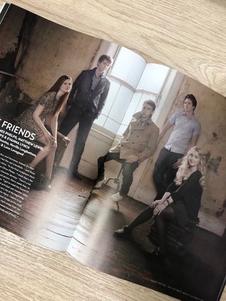 Revista Empire Julio 2011 Harry Potter