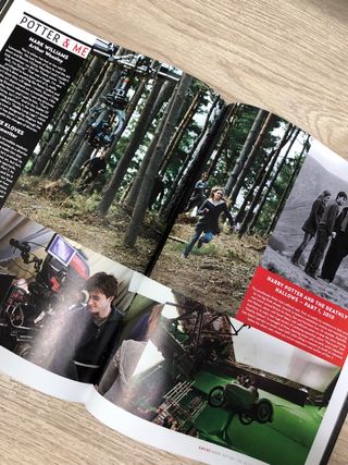 Revista Empire Julio 2011 Harry Potter