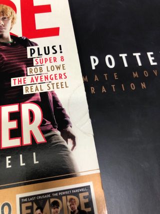 Revista Empire Julio 2011 Harry Potter