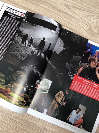 Revista Empire Julio 2011 Harry Potter