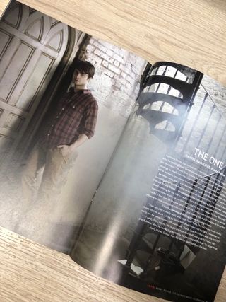 Revista Empire Julio 2011 Harry Potter