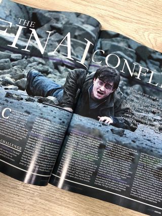 Revista Empire Julio 2011 Harry Potter