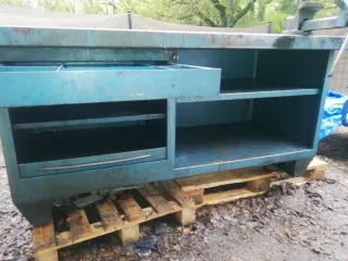 Banco de trabajo HECO 180 x 80 x 88