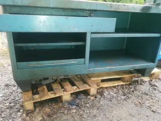 Banco de trabajo HECO 180 x 80 x 88