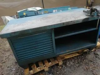 Banco de trabajo HECO 180 x 80 x 88