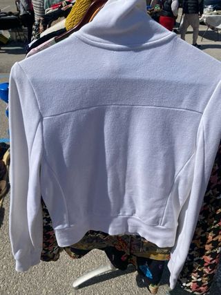 Chaqueta deportiva Nike blanca Talla S